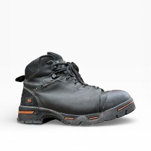 Timberland PRO Endurance Men's Work Boots Black Waterproof Steel Toe 13W Safety